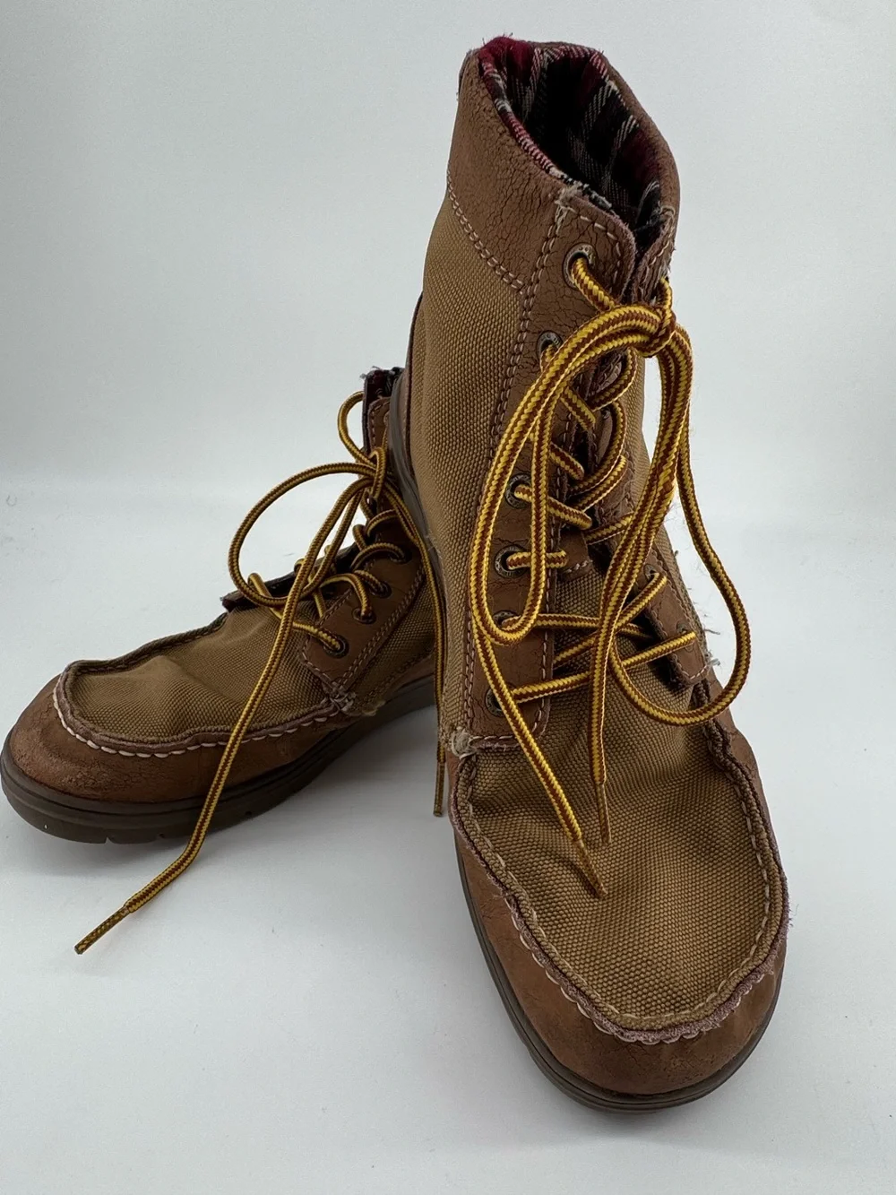 Lems Boulder Boot - Lightweight Minimalist Lace-Up Boots - Size 43